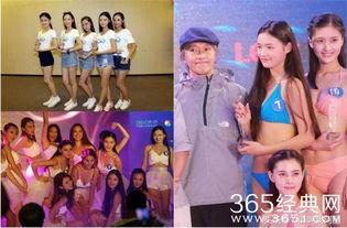 美人鱼海选6强照片,美丽与智慧并存的佳丽们